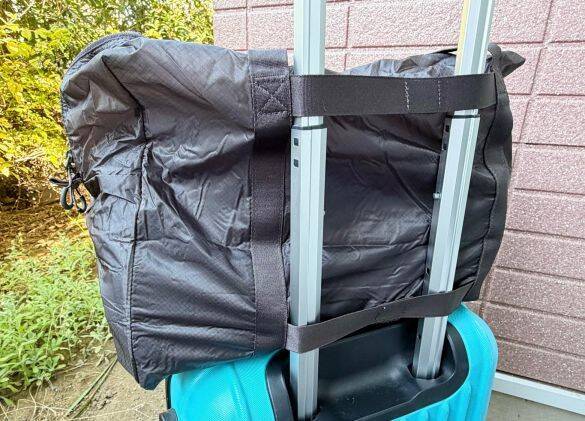 旅行帰りに荷物が増えて困る…無印良品2990円「手のひらサイズボストンバッグ」で即解決｜無印良品週間に買いたいもの