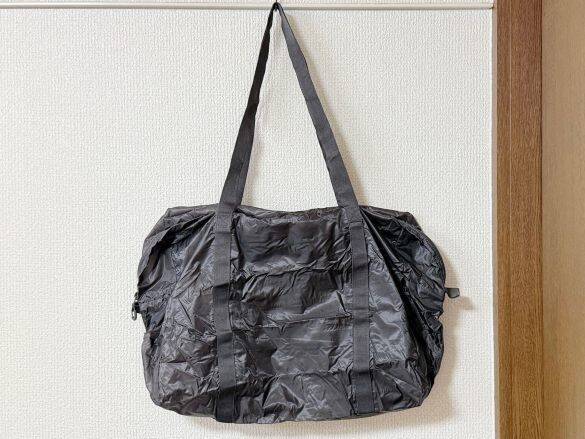 旅行帰りに荷物が増えて困る…無印良品2990円「手のひらサイズボストンバッグ」で即解決｜無印良品週間に買いたいもの