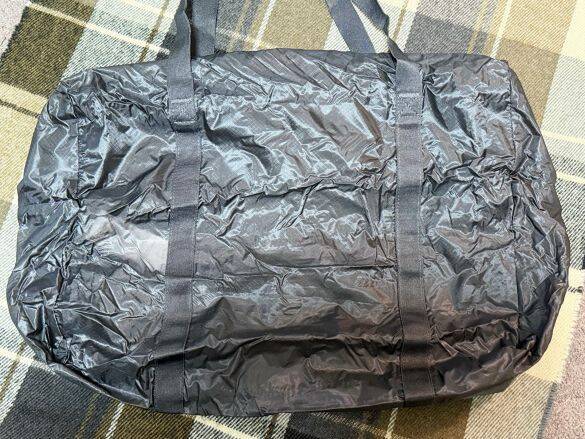 旅行帰りに荷物が増えて困る…無印良品2990円「手のひらサイズボストンバッグ」で即解決｜無印良品週間に買いたいもの