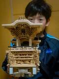 「12歳の少年が作った「ミニだんじり」の完成度がスゴい…！親子二代に続く”だんじり愛”を取材」の画像1