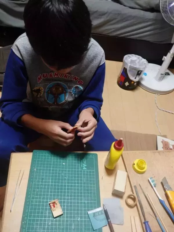 「12歳の少年が作った「ミニだんじり」の完成度がスゴい…！親子二代に続く”だんじり愛”を取材」の画像