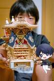 「12歳の少年が作った「ミニだんじり」の完成度がスゴい…！親子二代に続く”だんじり愛”を取材」の画像2