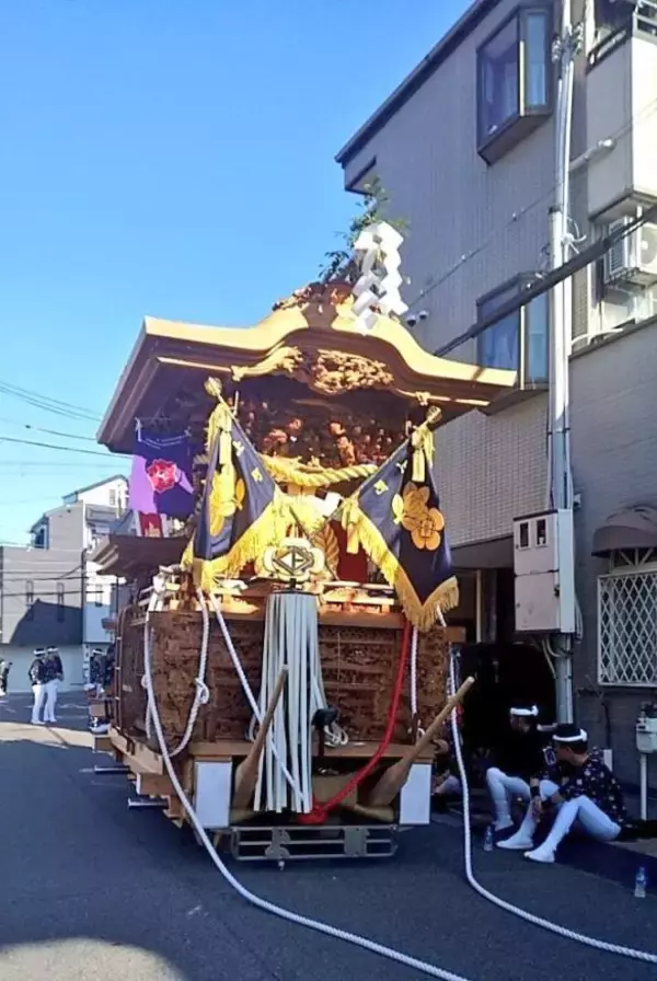 「12歳の少年が作った「ミニだんじり」の完成度がスゴい…！親子二代に続く”だんじり愛”を取材」の画像