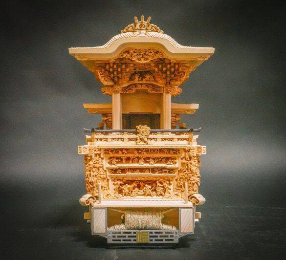 12歳の少年が作った「ミニだんじり」の完成度がスゴい…！親子二代に続く”だんじり愛”を取材