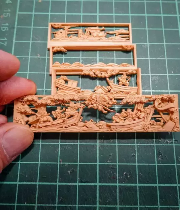 「12歳の少年が作った「ミニだんじり」の完成度がスゴい…！親子二代に続く”だんじり愛”を取材」の画像