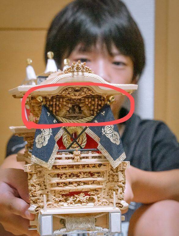 12歳の少年が作った「ミニだんじり」の完成度がスゴい…！親子二代に続く”だんじり愛”を取材