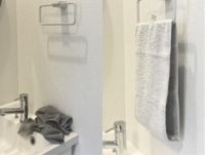 洗面所のタオル 「いつも湿ってるし、気づいたら落ちてる問題」ニトリの“くるくるタオル”に変えたら一発解決！ 手頃な価格も嬉しい