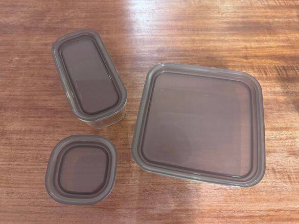 「フタを“閉めたまま”レンチンできる保存容器」がこんなに便利なんて！ 3COINSで買ったら最高すぎて、即まとめ買い