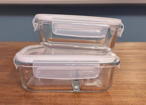 「フタを“閉めたまま”レンチンできる保存容器」がこんなに便利なんて！ 3COINSで買ったら最高すぎて、即まとめ買い