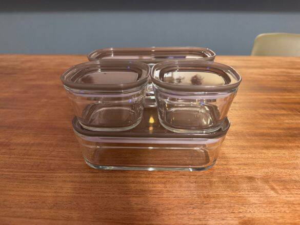 「フタを“閉めたまま”レンチンできる保存容器」がこんなに便利なんて！ 3COINSで買ったら最高すぎて、即まとめ買い