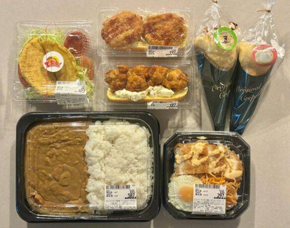 「200円台でこの満足度!?」具材がはみ出す“はみ盛りコッペ”が衝撃のコスパ。話題のスーパーで見つけた大注目商品6選