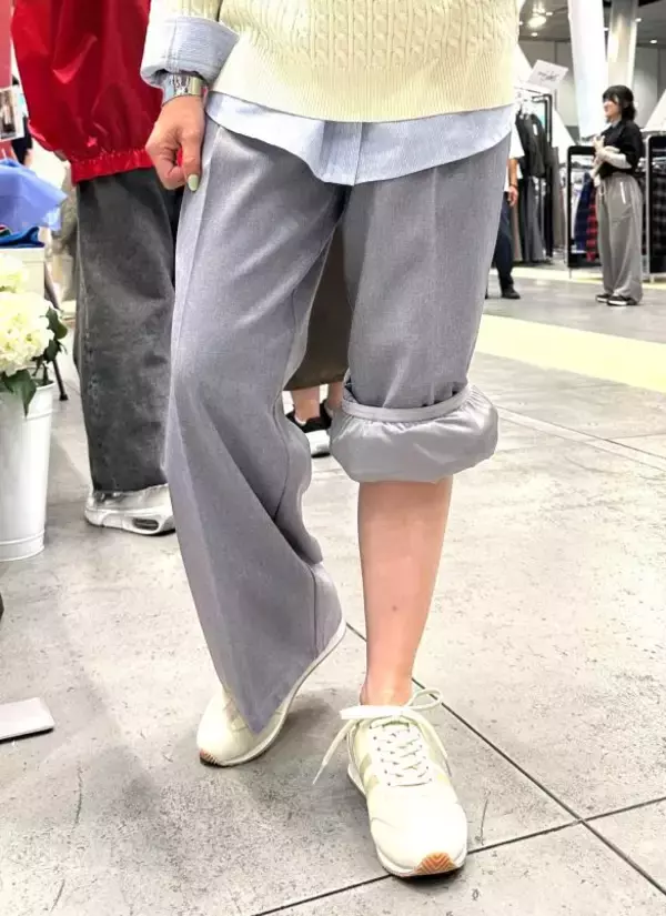 「タイツなしであったか～い！ワークマンのスカート＆パンツは安さとアイデアが凄かった」の画像