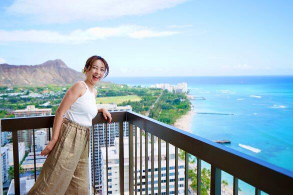 44歳・元テレ朝アナ「家族4人でのハワイ移住」を報告。“大きな壁”と不安を明かす