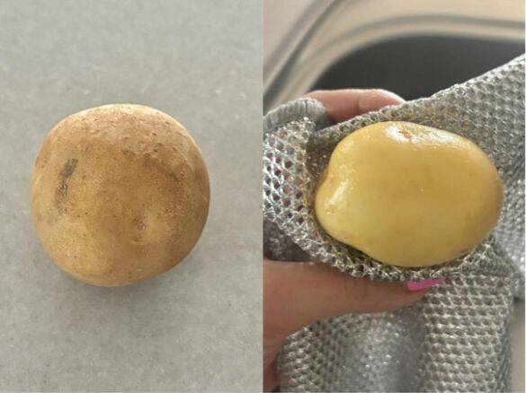 ダイソー110円「ダブルメッシュクロス」が想像以上。食器洗いだけじゃない“隠れ機能”が便利すぎた