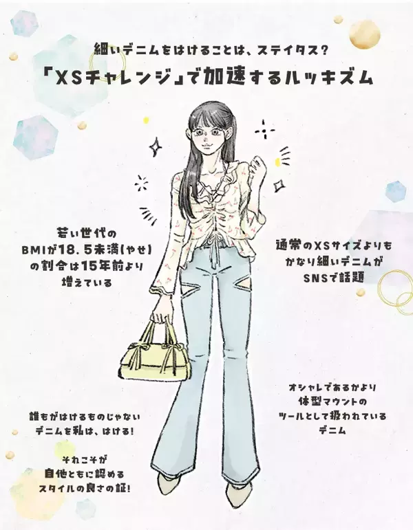 「XSが入ったら勝ち」若い女性に広がる“細さマウント”、なぜここまで加速？ 40代も他人事じゃない