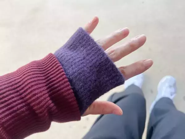 「「気に入りすぎてヘビロテしてる」まだまだ使えるユニクロあったかアイテムが可愛すぎる」の画像