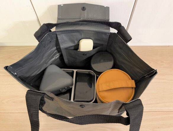 ローソンでしか買えない“無印良品550円たためるバッグ”が使い勝手良すぎ！ エコバッグ以上メインバッグ未満の絶妙な立ち位置