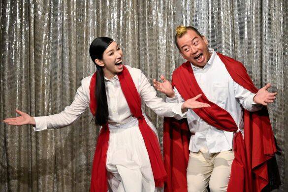 アンミカと高市首相は似たところがある――強烈なキャラを演じるエネルギー｜ドラマ『もしがく』