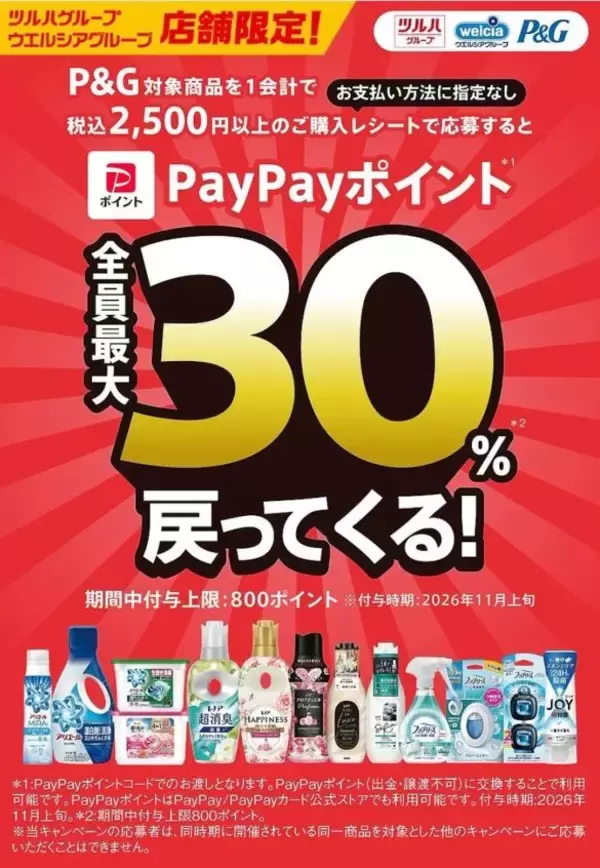 「知ってる人だけ得をする…ドラッグストアで「PayPay30％還元」になる方法。“実質63％オフ”になる裏ワザも」の画像