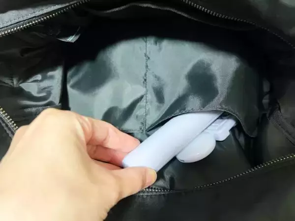 「「色違いでもう1つ欲しい！」ユニクロの2WAYバッグが万能すぎた。通勤も休日もいけてコスパ最高」の画像