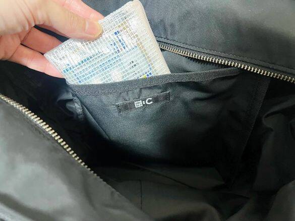 「色違いでもう1つ欲しい！」ユニクロの2WAYバッグが万能すぎた。通勤も休日もいけてコスパ最高