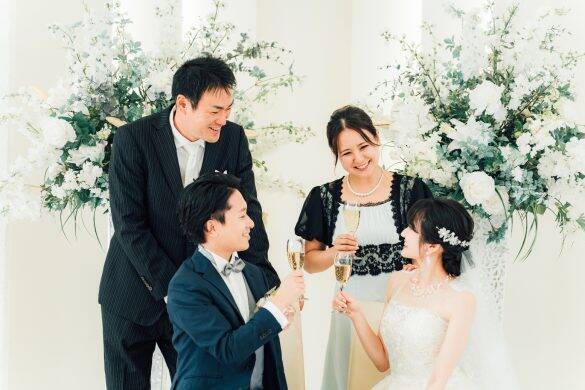 親戚の結婚式で夫が放った“ありえない一言”に場が騒然「何も言うなとあれほど…」／結婚人気記事BEST