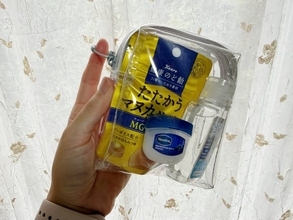 バッグの中で小物が迷子になる人へ。無印良品490円「クリアケース」の“見える収納”で忘れ物が激減