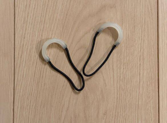 ファスナー壊れちゃった…を秒で解決！ 100均の“2個入りアイテム”。カチッとはめるだけで工具いらず