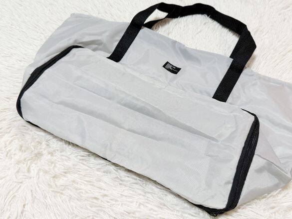 スーパーで「つい買いすぎた…」ときの救世主。ダイソー550円「トートバッグ」が頼もしすぎた
