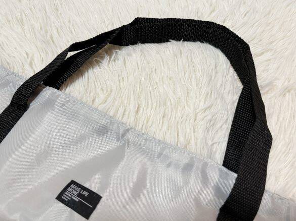 スーパーで「つい買いすぎた…」ときの救世主。ダイソー550円「トートバッグ」が頼もしすぎた