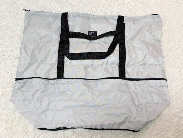 スーパーで「つい買いすぎた…」ときの救世主。ダイソー550円「トートバッグ」が頼もしすぎた