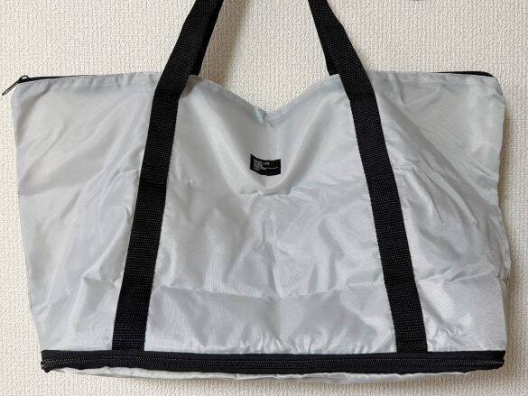 スーパーで「つい買いすぎた…」ときの救世主。ダイソー550円「トートバッグ」が頼もしすぎた