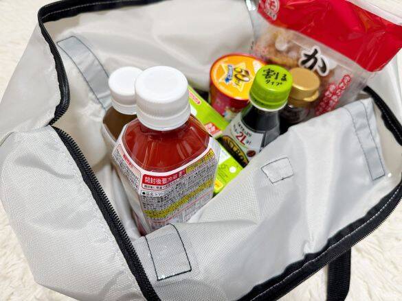 スーパーで「つい買いすぎた…」ときの救世主。ダイソー550円「トートバッグ」が頼もしすぎた