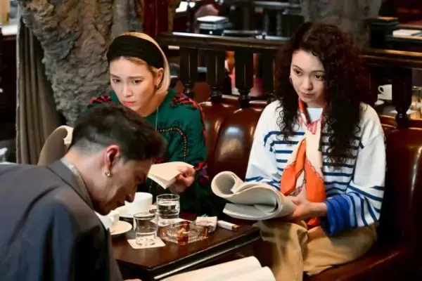 「セクシーさ100％の市原隼人。“脳みそ筋肉男”がめざめた瞬間に、みんなの喝采が聞こえた｜ドラマ『もしがく』3話」の画像