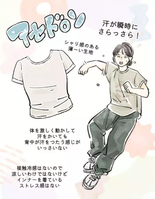「「エアリズムでも暑い！」女性たちへ。本当に使える“夏インナー”はどれ？ しまむら「超COOL」はかなり優秀」の画像