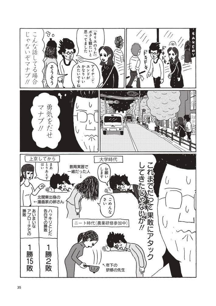 「独りで死ぬのはイヤだ！」48歳・年収200万円の漫画家が直面した“婚活”と“男性機能”のリアル＜漫画＞