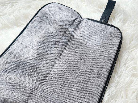 「こんなの欲しかった！」無印良品の990円“傘袋”が優秀。濡れた折りたたみ傘をカバンに入れても安心
