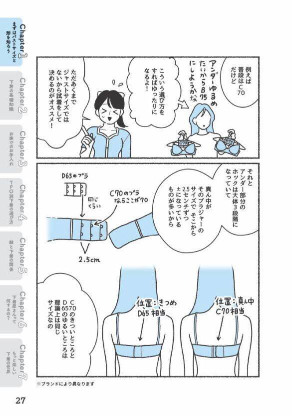 バストに合うブラジャーを選ぶときに大切な“感覚”とは？元下着販売員が解説＜漫画＞