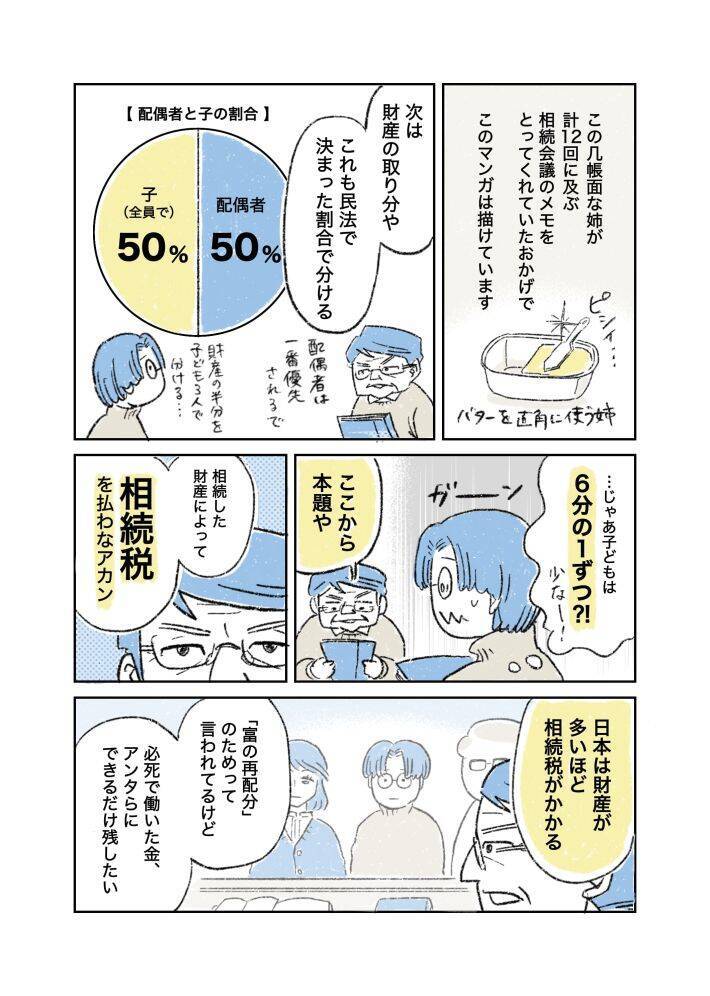 「まだ元気なのに、なぜ相続の話？」父の死後にわかった本当の理由。漫画作者を取材＜漫画＞