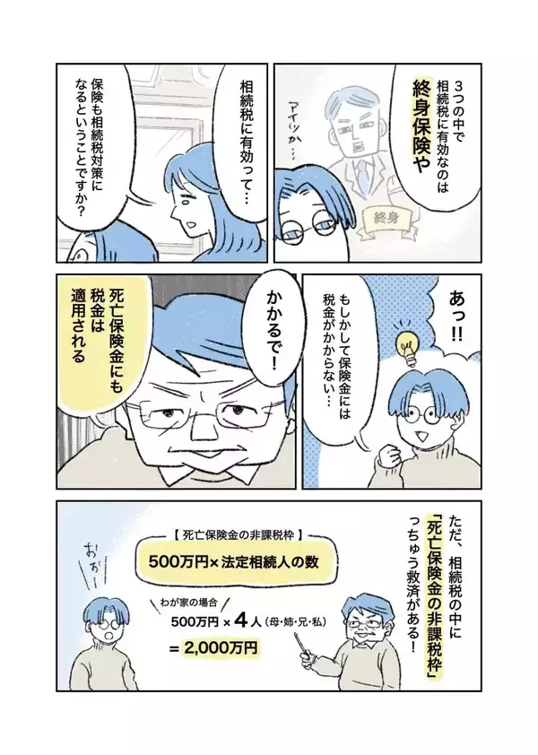 「「まだ元気なのに、なぜ相続の話？」父の死後にわかった本当の理由。漫画作者を取材＜漫画＞」の画像