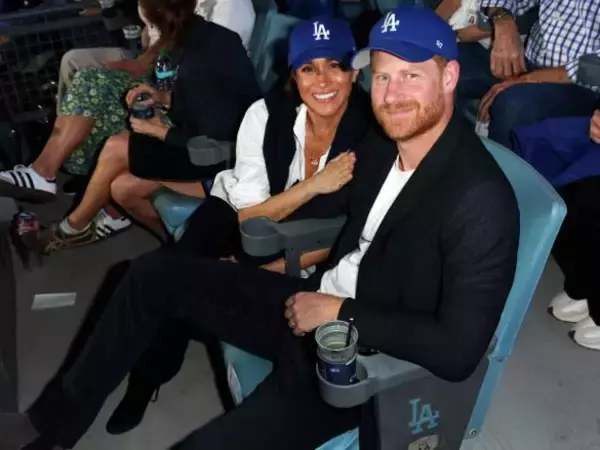 ドジャース帽着用でひと波乱のヘンリー王子夫妻。仲良く野球観戦し円満アピールも…結婚に反対していた“身近な人物”が判明