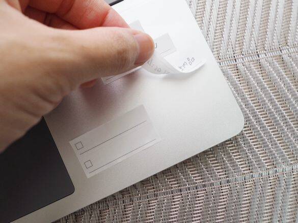 もう普通の付箋に戻れない！無印の「ロール付箋紙」が名品すぎた…技アリなポイントは