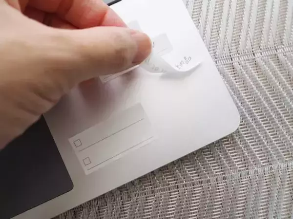 「もう普通の付箋に戻れない！無印の「ロール付箋紙」が名品すぎた…技アリなポイントは」の画像