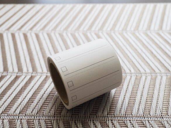 もう普通の付箋に戻れない！無印の「ロール付箋紙」が名品すぎた…技アリなポイントは