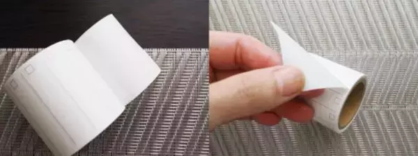 「もう普通の付箋に戻れない！無印の「ロール付箋紙」が名品すぎた…技アリなポイントは」の画像