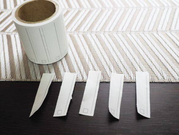 もう普通の付箋に戻れない！無印の「ロール付箋紙」が名品すぎた…技アリなポイントは