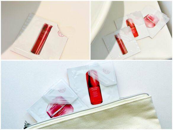 旅行・帰省に便利。「化粧品サンプル、1回で使い切れない問題」セリアの“1個37円クリップ”で一発解決！ 洗面所でのモヤモヤにさよなら