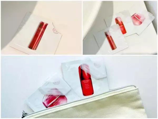 「旅行・帰省に便利。「化粧品サンプル、1回で使い切れない問題」セリアの“1個37円クリップ”で一発解決！ 洗面所でのモヤモヤにさよなら」の画像