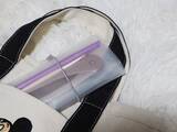 「優秀すぎる！リップ、目薬…“バッグにそのまま入れて行方不明”がなくなる！ダイソーのうす〜いポーチが“買い”だった」の画像11