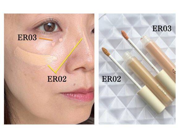 SNSで話題「ファンデなし、コンシーラーだけでメイク」は40代もアリ？ 48歳が試した結果が「想像を超えていた」